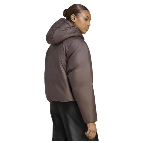 Adidas Γυναικείο μπουφάν Essentials Down Hooded Puffer Jacket